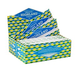 Buy 24 Highland Double Decadence King Size Rolling Papers & Tips | Express Highs UK