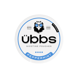 Buy 11mg Übbs Peppermint Strong Nicotine Pouches - 20 Pouches | Express Highs UK