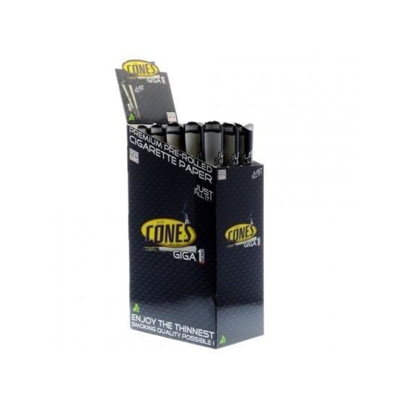 Buy Cones Giga Premium Pre-Rolled Papers | Express Highs UK