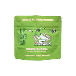 Buy The Long Leaf 500mg Brain Bloom Capsules - 90 Capsules (BUY 1 GET 1 FREE) | Express Highs UK