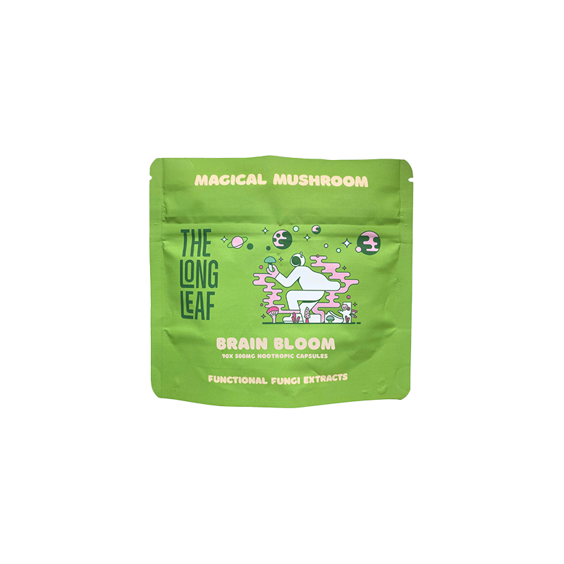 Buy The Long Leaf 500mg Brain Bloom Capsules - 90 Capsules (BUY 1 GET 1 FREE) | Express Highs UK