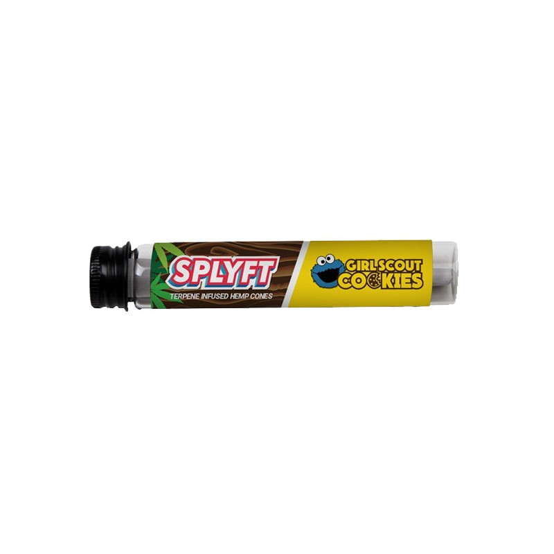 Buy SPLYFT Cannabis Terpene Infused Hemp Blunt Cones – Girl Scout Cookies | Express Highs UK