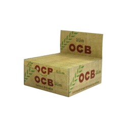 Buy 50 OCB Organic Hemp King Size Slim Papers | Express Highs UK