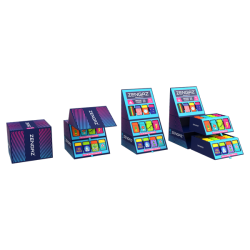 Buy Zengaz Cube ZL-30 Chip Set (EU-S2) - Jet Flame Lighters Bundle + 48 Lighters with Cube display stand | Express Highs UK