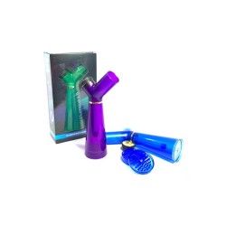 Buy New Plastic Water Pipe With Grinder Base - YD240 | Express Highs UK