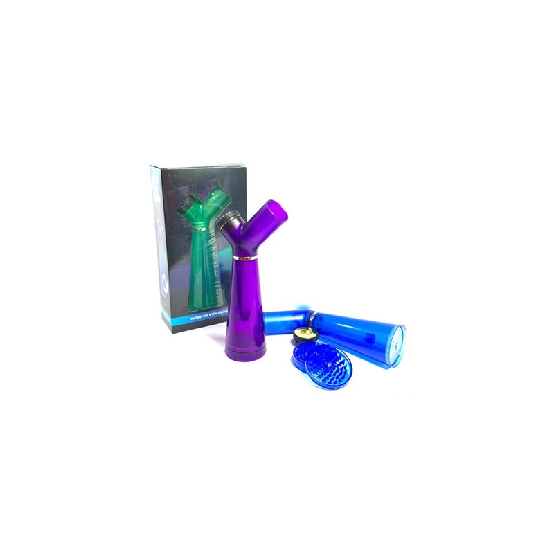 Buy New Plastic Water Pipe With Grinder Base - YD240 | Express Highs UK