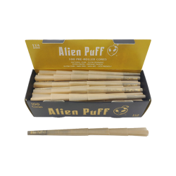 Buy 100 Alien Puff Black & Gold 1 1-4 Size Pre-Rolled Cones ( HP130 ) | Express Highs UK