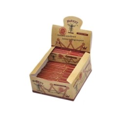 Buy 24 Hornet Brown Organic King Size Rolling Papers + Tips | Express Highs UK