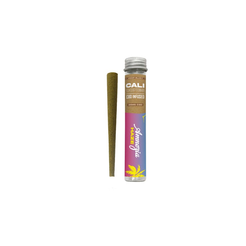 Buy CALI CONES Hemp 30mg Full Spectrum CBD Infused Cone - Amnesia Haze | Express Highs UK