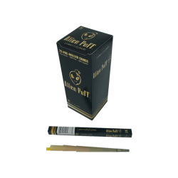 Buy 75 Alien Puff Black & Gold King Size Pre-Rolled Cones ( HP142 ) | Express Highs UK