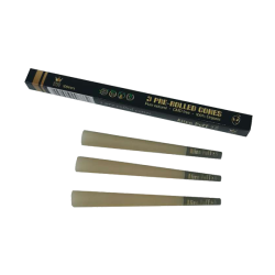 Buy 75 Alien Puff Black & Gold King Size Pre-Rolled Cones ( HP142 ) | Express Highs UK