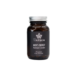 Buy Dr Watson Men's Energy Mushroom Vegan Capsules - 60 Pieces | Express Highs UK