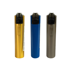 Buy 30 Clipper FCP22RH Classic Micro Metal Cover Mix 1 Lighters - FCP0T000UKH | Express Highs UK