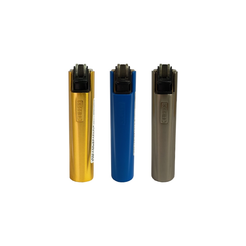 Buy 30 Clipper FCP22RH Classic Micro Metal Cover Mix 1 Lighters - FCP0T000UKH | Express Highs UK