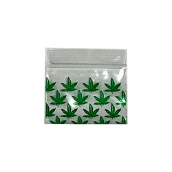 Buy Zipper Branded 35mm x 25mm Leaves Bags | Express Highs UK