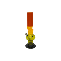 Buy 14" Mixed Three Tone Colour Acrylic Bong - FA-01C (GS0245) | Express Highs UK