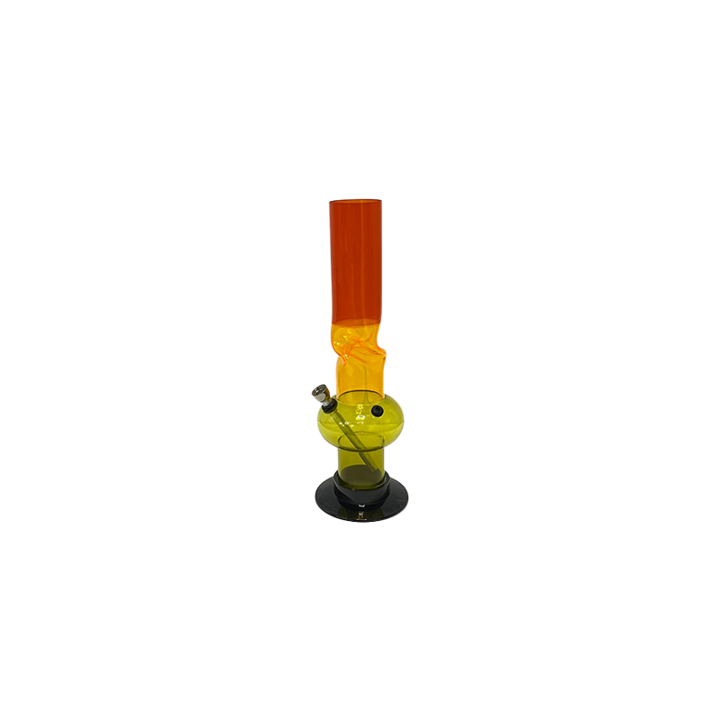 Buy 14" Mixed Three Tone Colour Acrylic Bong - FA-01C (GS0245) | Express Highs UK