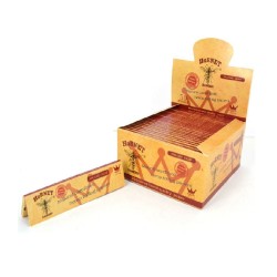 Buy 50 Hornet Brown King Size Organic Rolling Papers | Express Highs UK