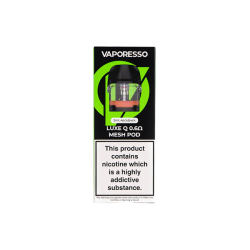 Buy Vaporesso Luxe Q Replacement Pods - (0.6Ω/1.0Ω) | Express Highs UK