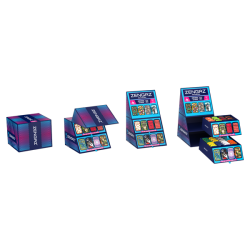 Buy Zengaz Cube ZL-12 Royal Jet (EU-S7) - Jet Flame Lighters Bundle + 48 Lighters with Cube display stand | Express Highs UK