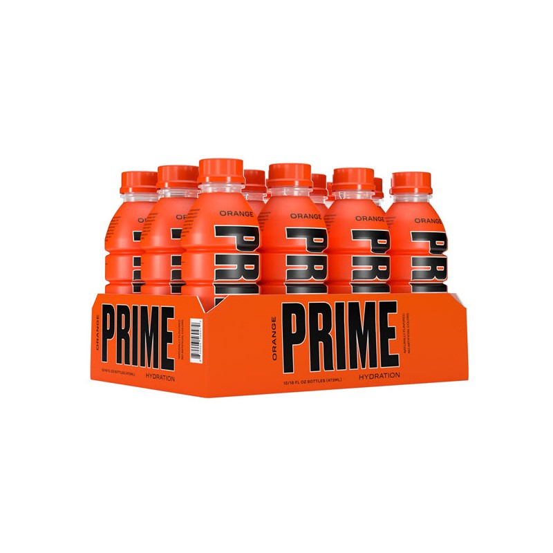 Buy PRIME Hydration USA Orange Sports Drink 500ml - Past Best Before Date | Express Highs UK