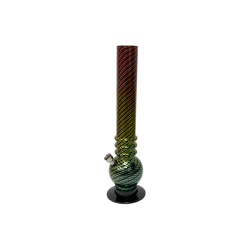 Buy 14" Carbon Fibre Print Acrylic Bong - FPY No.2 (GS2071) | Express Highs UK