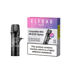 Buy Elf Bar ELFA Empty Refillable Pods 2ml - 2 pcs | Express Highs UK