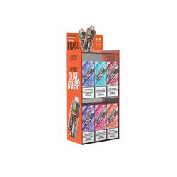 Buy 20mg Juicy Pod 6000 Pro Disposable Vape CDU + 12 Unit Bundle (6 Flavours) | Express Highs UK