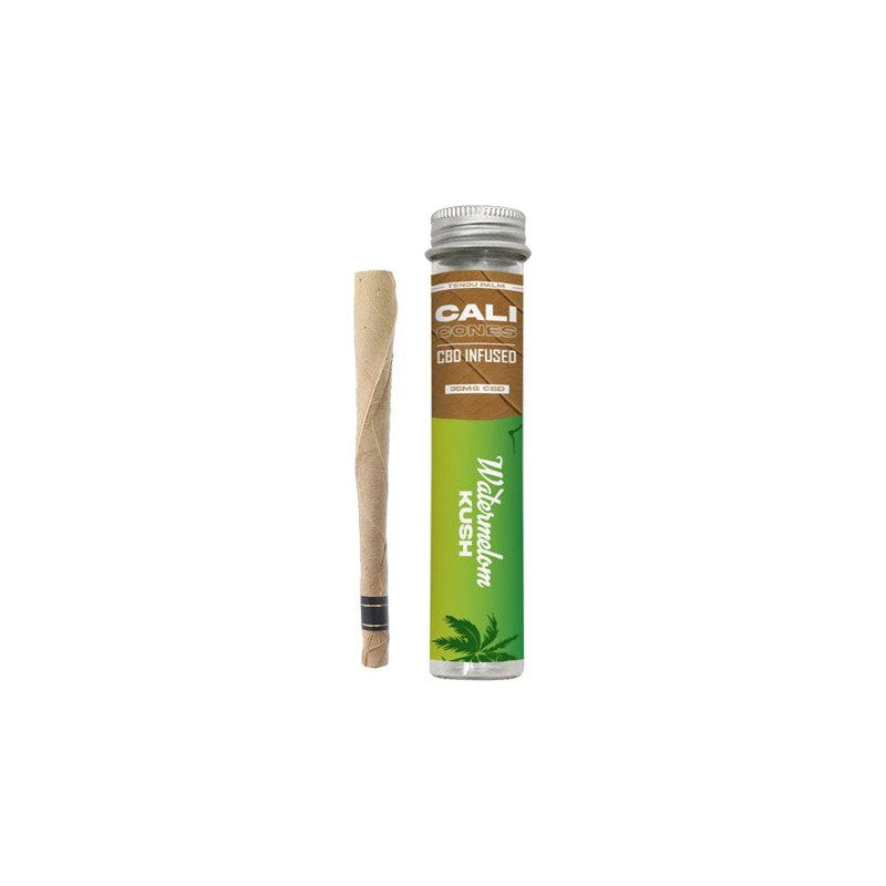 Buy CALI CONES Tendu 30mg Full Spectrum CBD Infused Palm Cone - Watermelon Kush | Express Highs UK