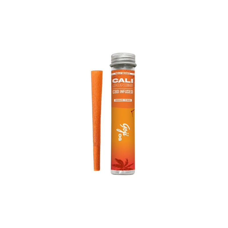 Buy CALI CONES Goji Berry 30mg Full Spectrum CBD Infused Cone - Goji OG | Express Highs UK