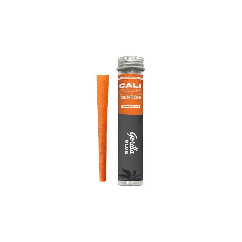 Buy CALI CONES Goji Berry 30mg Full Spectrum CBD Infused Cone - Gorilla Glue | Express Highs UK