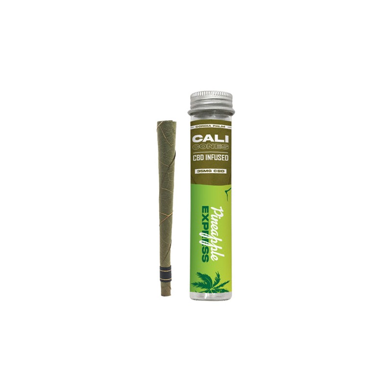 Buy CALI CONES Cordia 30mg Full Spectrum CBD Infused Palm Cone - Pineapple Express | Express Highs UK