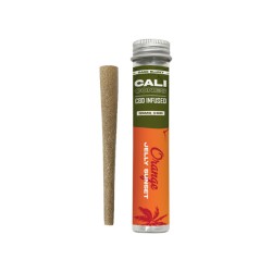 Buy CALI CONES Sage 30mg Full Spectrum CBD Infused Cone - Orange Jelly Sunset | Express Highs UK