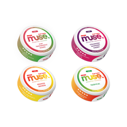 Buy 24mg Muse Nicotine Pouches - 20 Pouches | Express Highs UK