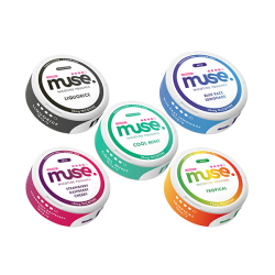 Buy 18mg Muse Nicotine Pouches - 20 Pouches | Express Highs UK