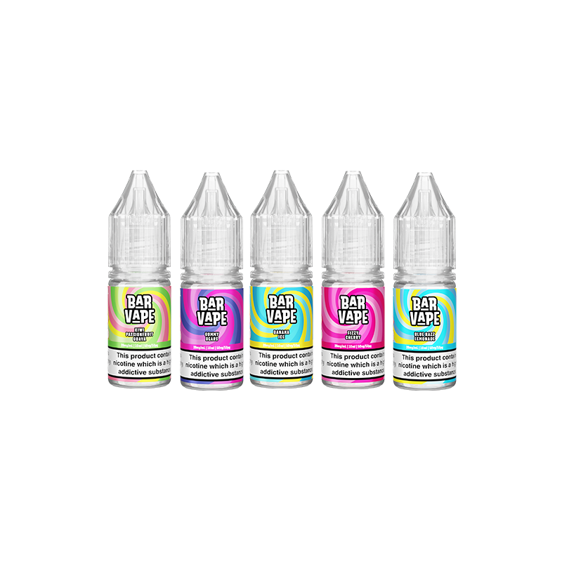 Buy 20mg Bar Vape 10ml Nic Salts (50VG/50PG) | Express Highs UK