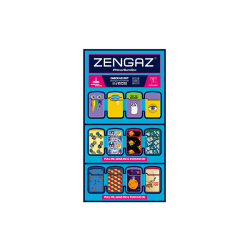 Buy Zengaz Cube ZL-12 Royal Jet (EU-S3) - Jet Flame Lighters Bundle + 48 Lighters with Cube display stand | Express Highs UK