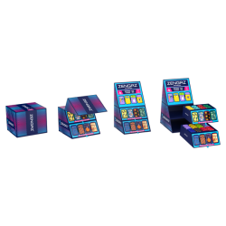 Buy Zengaz Cube ZL-12 Royal Jet (EU-S3) - Jet Flame Lighters Bundle + 48 Lighters with Cube display stand | Express Highs UK