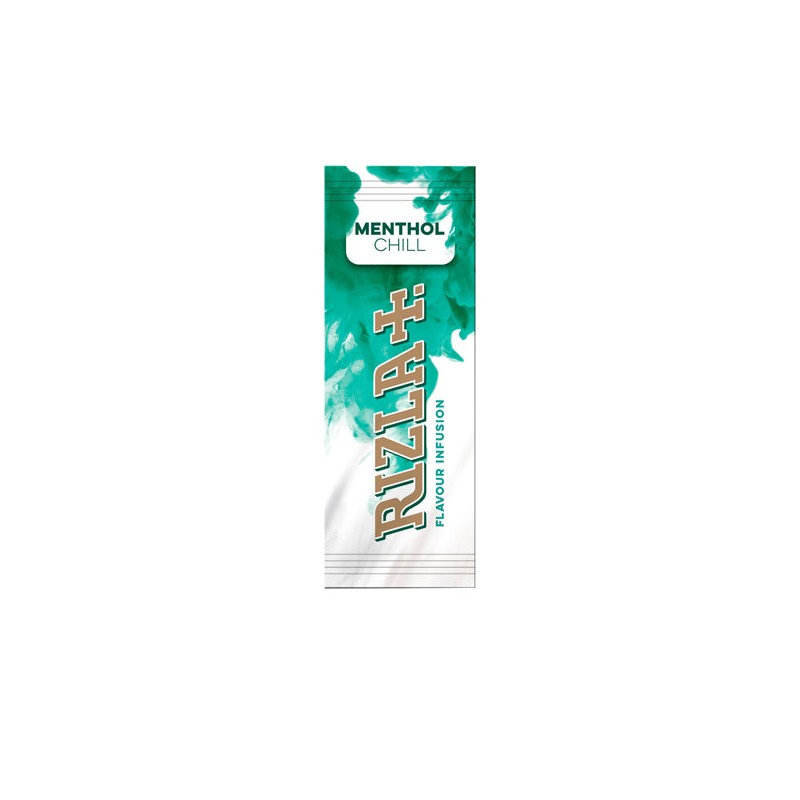 Buy Rizla Menthol Chill Flavour Cards Infusion Pack of 25 | Express Highs UK