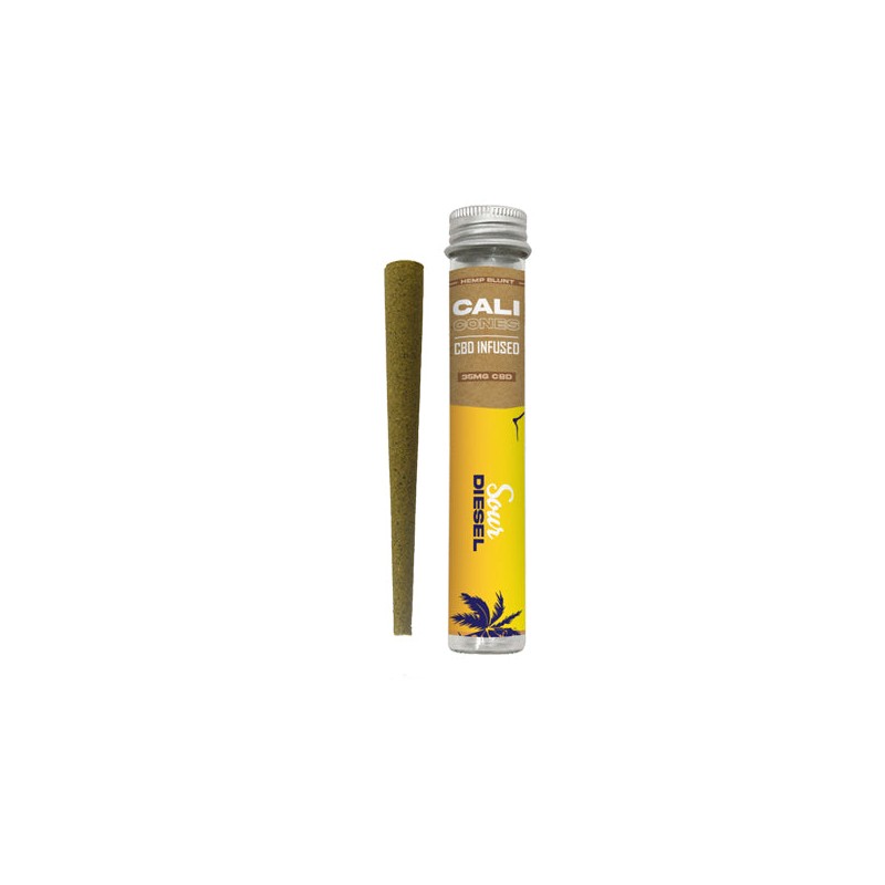 Buy CALI CONES Hemp 30mg Full Spectrum CBD Infused Cone - Sour Diesel | Express Highs UK