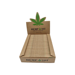 Buy Hemp 101 King Size 100% Hemp Slim Rolling Papers | Express Highs UK