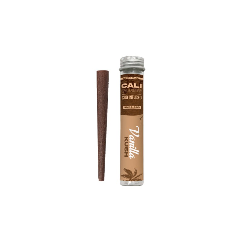 Buy CALI CONES Cocoa 30mg Full Spectrum CBD Infused Cone - Vanilla Kush | Express Highs UK