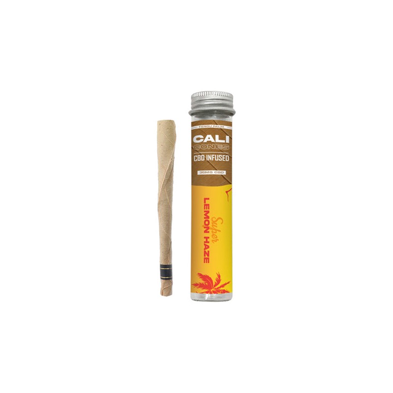 Buy CALI CONES Tendu 30mg Full Spectrum CBD Infused Palm Cone - Super Lemon Haze | Express Highs UK