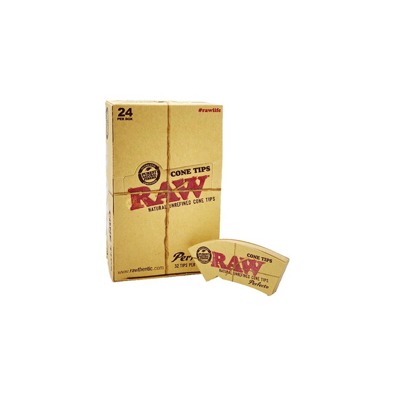 Buy 24 Raw Classic Perfecto Cone Tips | Express Highs UK