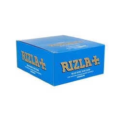 Buy 50 Blue King Size Slim Rizla Rolling Papers | Express Highs UK