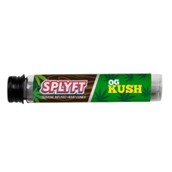 Buy SPLYFT Cannabis Terpene Infused Hemp Blunt Cones – OG Kush | Express Highs UK