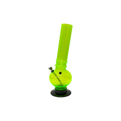 Buy 14" Pumpkin Design Acrylic Bong - FA20 (GS2072) | Express Highs UK