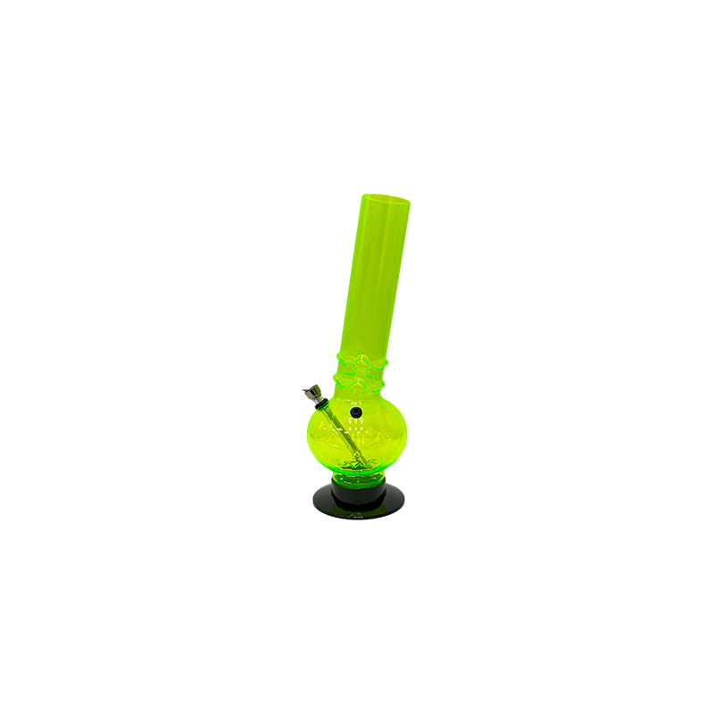 Buy 14" Pumpkin Design Acrylic Bong - FA20 (GS2072) | Express Highs UK