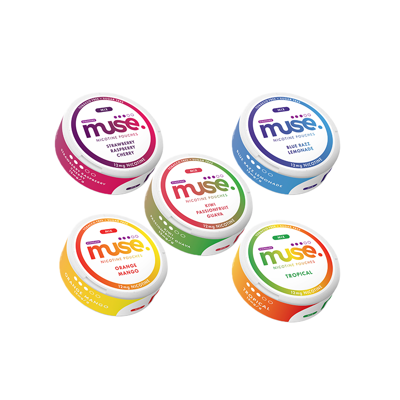 Buy 12mg Muse Nicotine Pouches - 20 Pouches | Express Highs UK