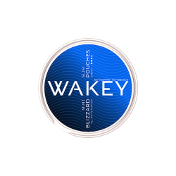 Buy 50mg Wakey Medium Energy Pouches - 20 Pouches | Express Highs UK